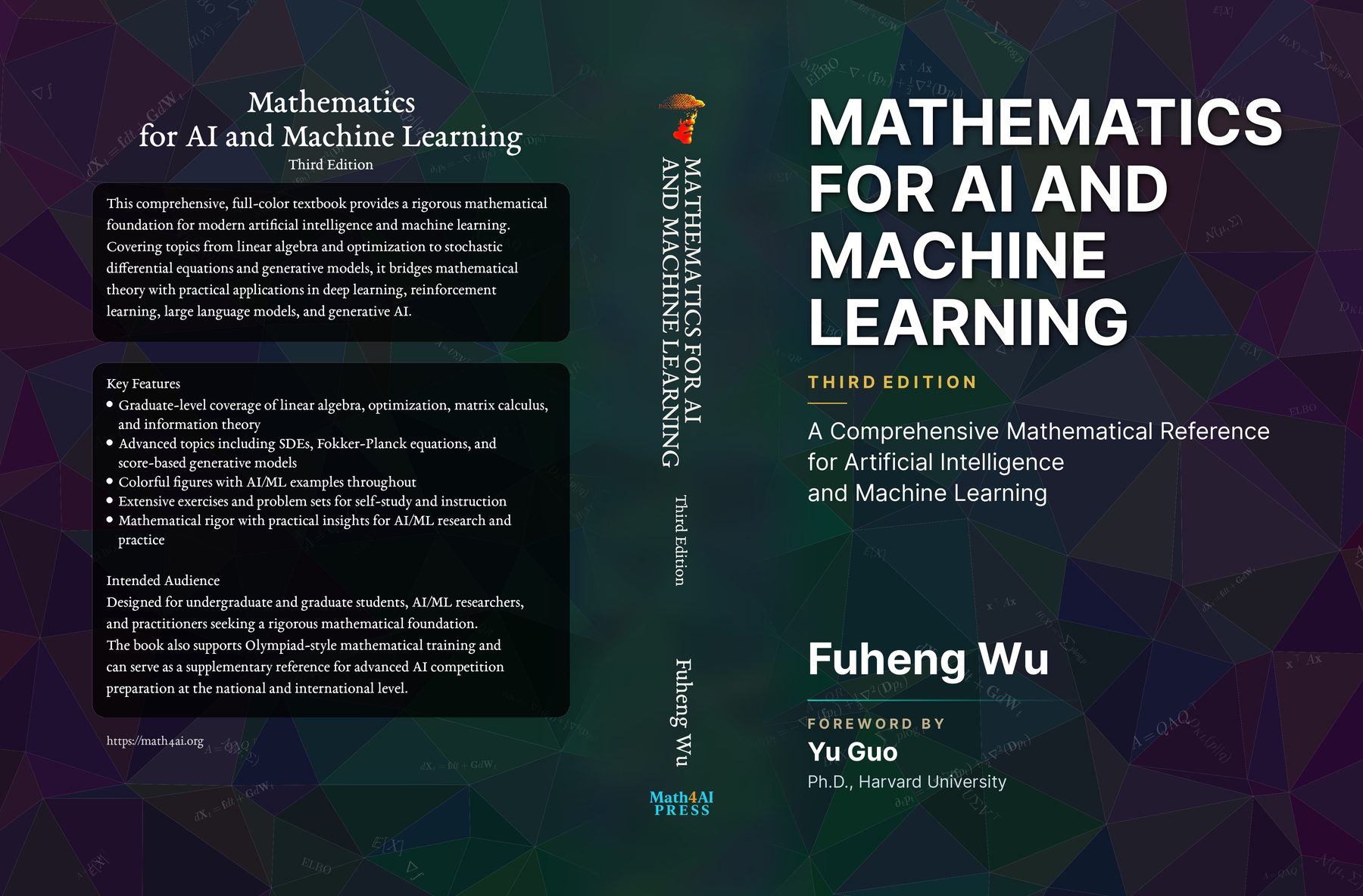 Mathematics for AI and Machine Learning cover