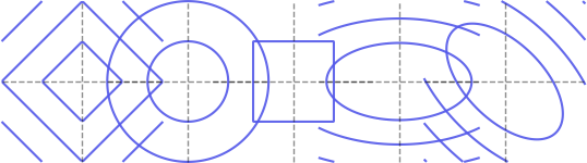 Vector Norms icon