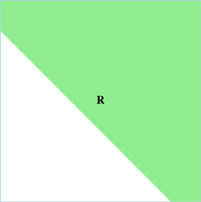 Upper Triangular Matrix icon